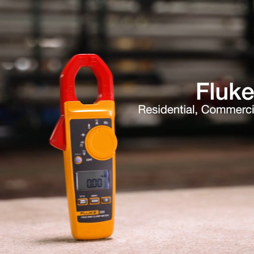 FLUKE-325/ESPR | Pinza amperimetrica de verdadero valor eficaz 400A AC/DC