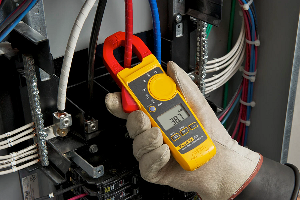 FLUKE-325/ESPR - Pinza amperimetrica de verdadero valor eficaz 400A AC/DC