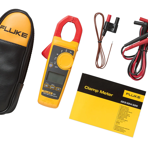 FLUKE-325/ESPR | Pinza amperimetrica de verdadero valor eficaz 400A AC/DC
