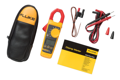 FLUKE-325/ESPR - Pinza amperimetrica de verdadero valor eficaz 400A AC/DC