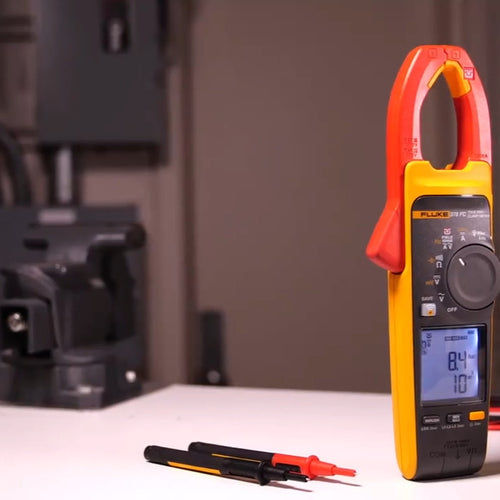FLUKE-378 FC | Pinza Amperimetrica de verdadero valor eficaz FC 1000A CA/CC