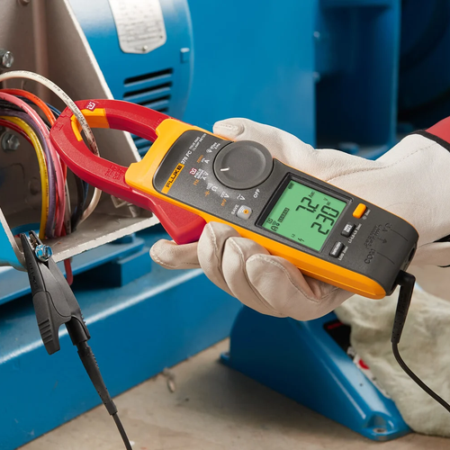 FLUKE-378 FC | Pinza Amperimetrica de verdadero valor eficaz FC 1000A CA/CC