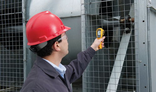 FLUKE-64 MAX - Termómetro infrarrojo, IP54, D:S, 20:1 600C