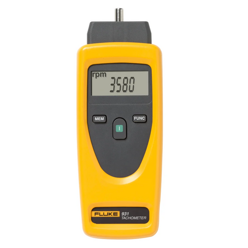 FLUKE-931 ESP | Tacómetro doble propósito con y sin contacto