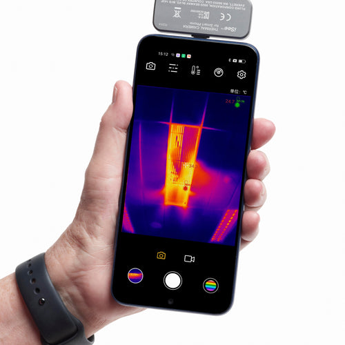 FLUKE-TC01A 9HZ | Cámara termográfica móvil Fluke iSee™