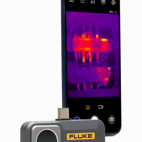 FLUKE-TC01A 9HZ | Cámara termográfica móvil Fluke iSee™