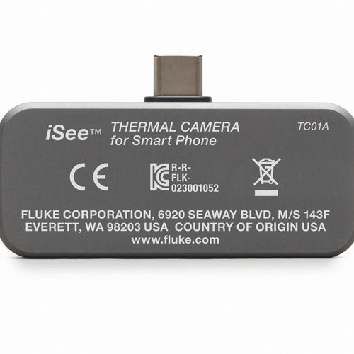 FLUKE-TC01A 9HZ | Cámara termográfica móvil Fluke iSee™