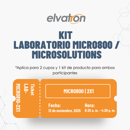 2X1 Laboratorio Micro800 /Microsolutions I