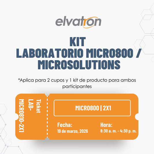 2X1 Laboratorio Micro800 /Microsolutions I