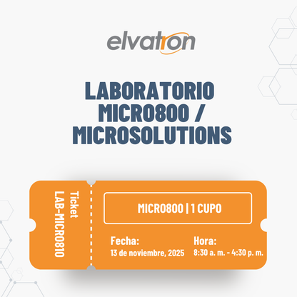 Laboratorio Micro800 /Microsolutions I
