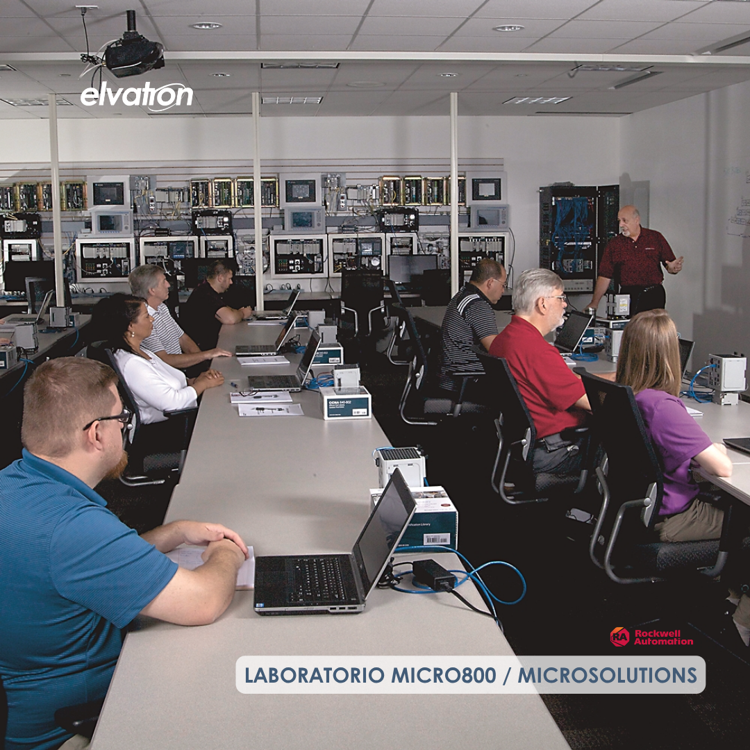 2X1 Laboratorio Micro800 /Microsolutions I