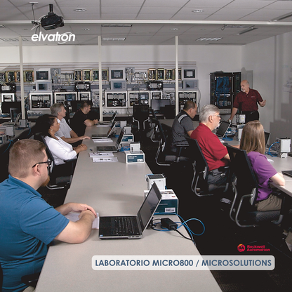 2X1 Laboratorio Micro800 /Microsolutions I