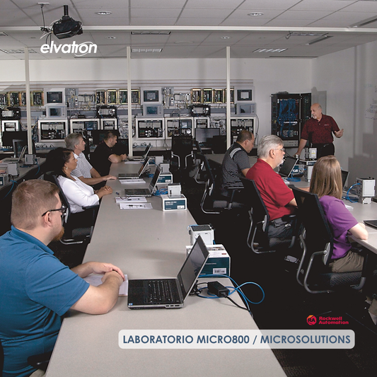 Laboratorio Micro800 /Microsolutions I