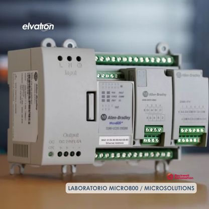 2X1 Laboratorio Micro800 /Microsolutions I