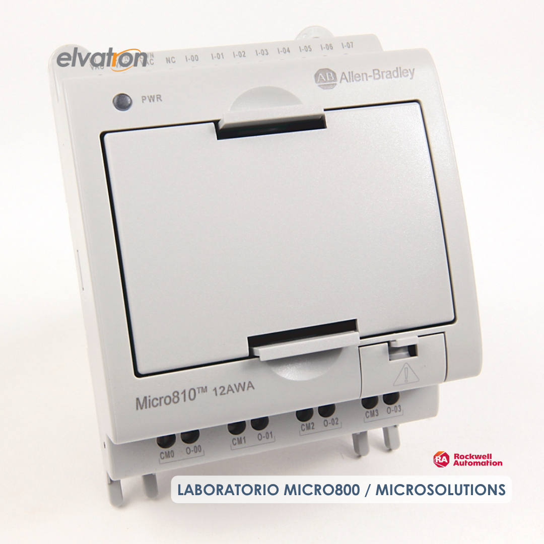 2X1 Laboratorio Micro800 /Microsolutions I