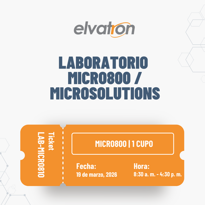 Laboratorio Micro800 /Microsolutions I