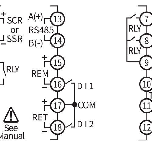 PD510-S | Controladores de proceso y temperatura PID SuperNova PD500, PRECISIÓN DIGITAL