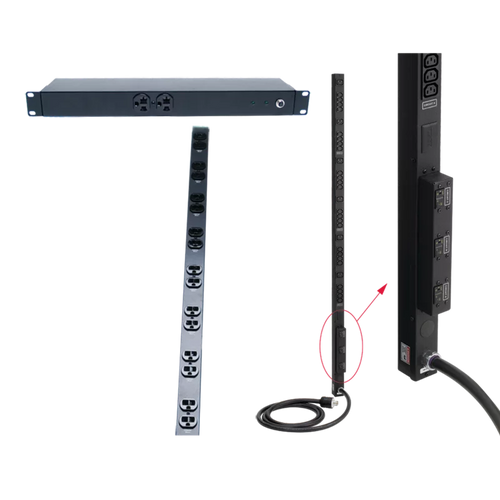DP1N191015S   |  Regleta de montaje en rack y panel nVent Hoffman