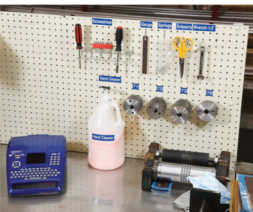 M4C-500-595-WT-BK  |   Cinta BRADY