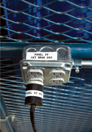 M4C-750-595-WT-BK   |  Cinta BRADY