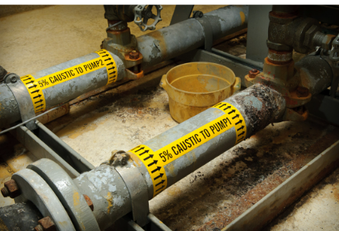 B30C-2250-595-WT  |   Cinta de etiquetas de vinilo con adhesivo permanente Brady