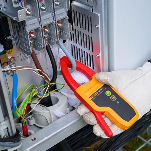 Fluke 283 FC |  Multimetro digital solar CAT III 1500V y pinza amperimetrica
