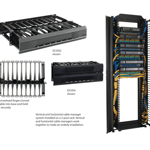 DCHS2  |   Soporte  para cable nVent HOFFMAN