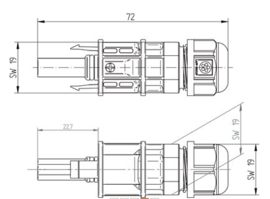 44428236  |  CONECTOR EPIC SOLAR  (HEMBRA) LAPP