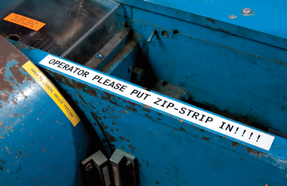 M4C-500-595-WT-BK  |   Cinta BRADY