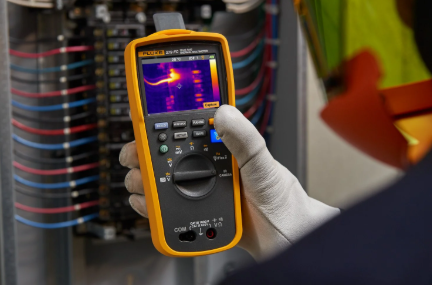 FLUKE-279FC/IFLEX - Multimetro Termico TRMS Inalámbrico con iflex, TPAK y estuche