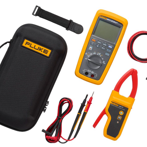 Fluke 283 FC |  Multimetro digital solar CAT III 1500V y pinza amperimetrica