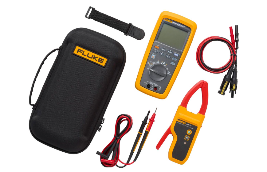 Fluke 283 FC |  Multimetro digital solar CAT III 1500V y pinza amperimetrica