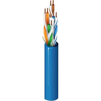 2412006 - Cable UTP Categoría 6, 4 pares, 23 AWG Azul
