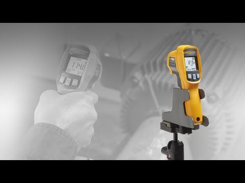 FLUKE-64 MAX - Termómetro infrarrojo, IP54, D:S, 20:1 600C
