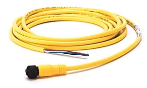 889DR4AC2 - Cable con conector recto tipo Micro (2 metros) 4 pines, salida a 90°