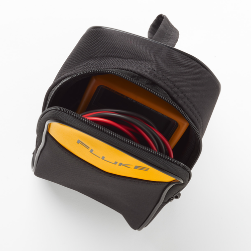 C25 - Estuche flexible grande para multímetros digitales Fluke