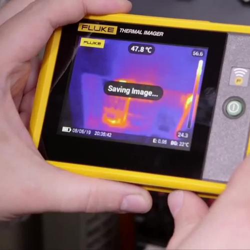 FLK-PTI120 9HZ - Cámara Termográfica de bolsillo PTI120