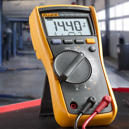 FLUKE-115/EM ESP | Multimetro Variables básicas, 600V TRMS