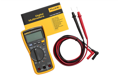 FLUKE-115 - Multimetro Variables básicas, 600V TRMS