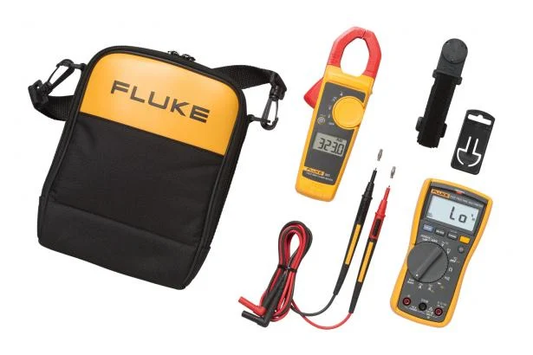 FLUKE-117/323 KIT - Kit combinado de multímetro para electricistas