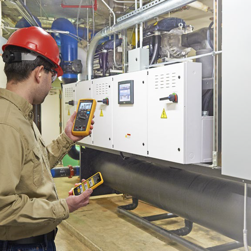 FLUKE-117 | Multimetro digital para electricistas con detector de voltaje sin contacto