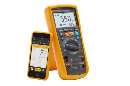 FLUKE-1587FC - Multimetro digital y medidor de aislamiento