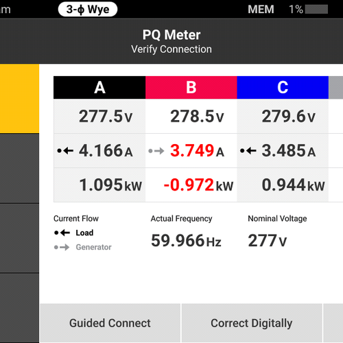 Analizador-calidad-electrica-fluke-1775-Elvatron-Nicaragua