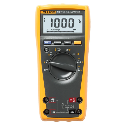 FLUKE-179 ESFP | Multimetro digital Fluke de valor eficaz verdadero