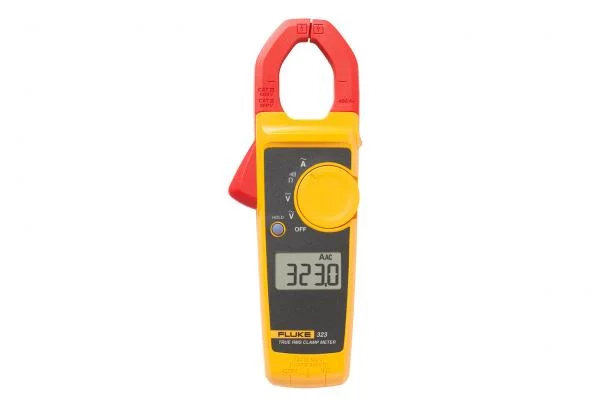 FLUKE-323/ESPR - Pinza amperimetrica de verdadero valor eficaz 400A AC