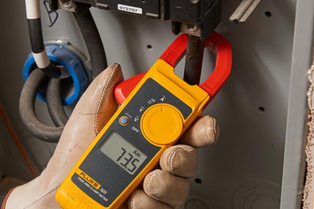 FLUKE-323/ESPR - Pinza amperimetrica de verdadero valor eficaz 400A AC