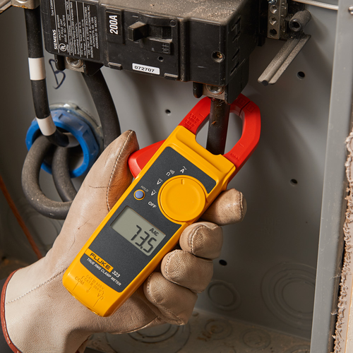 FLUKE-117/323 KIT | Kit combinado de multímetro para electricistas