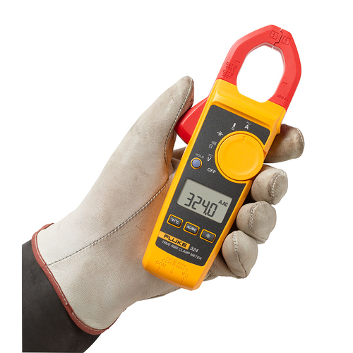 FLUKE-324/ESPR | Pinza amperimétrica de verdadero valor eficaz Fluke 400A CA