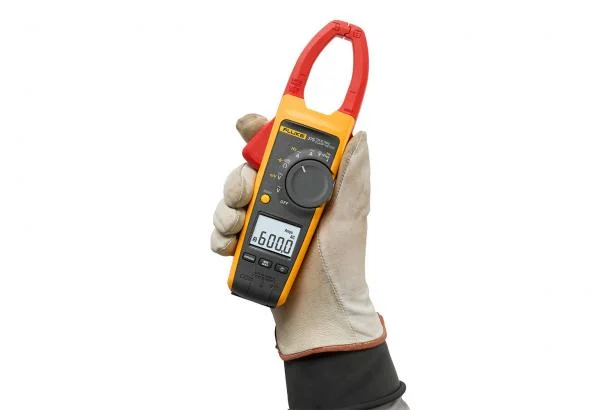 FLUKE-375FC - Pinza amperimétrica de verdadero valor eficaz con FC 600A CA/CC