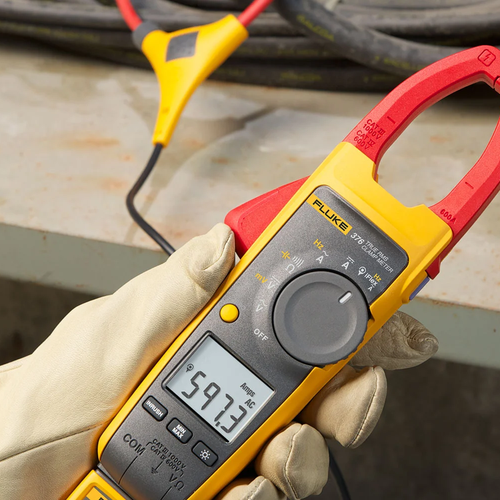 FLUKE-376 FC | Pinza amperimétrica de verdadero valor eficaz de 1000A CA/CC FC con iFlex®